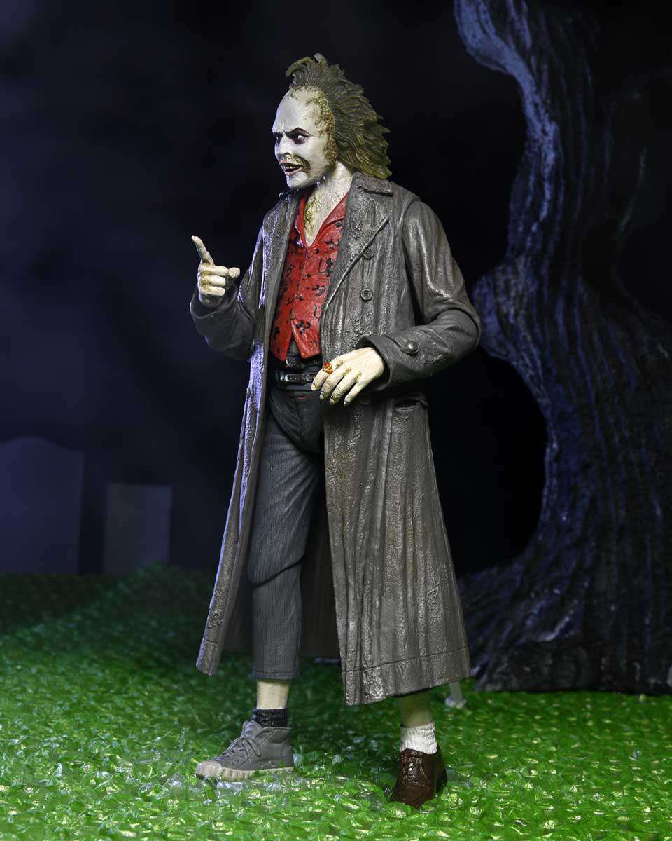 [สั่งจอง]NECA - Beetlejuice:Tour Guide “The Bio-Exorcist” 7"