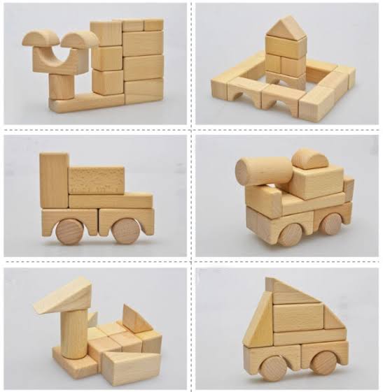 บล็อคไม้, กระบะบล็อค 60 ชิ้น ทำสี , ของเล่นบล๊อกไม้ ,บล็อคไม้, blockไม้ของเล่นไม้, ของเล่นเสริมพัฒนาการ, ของเล่นเด็กอนุบาล, สื่อการสอนเด็กอนุบาล