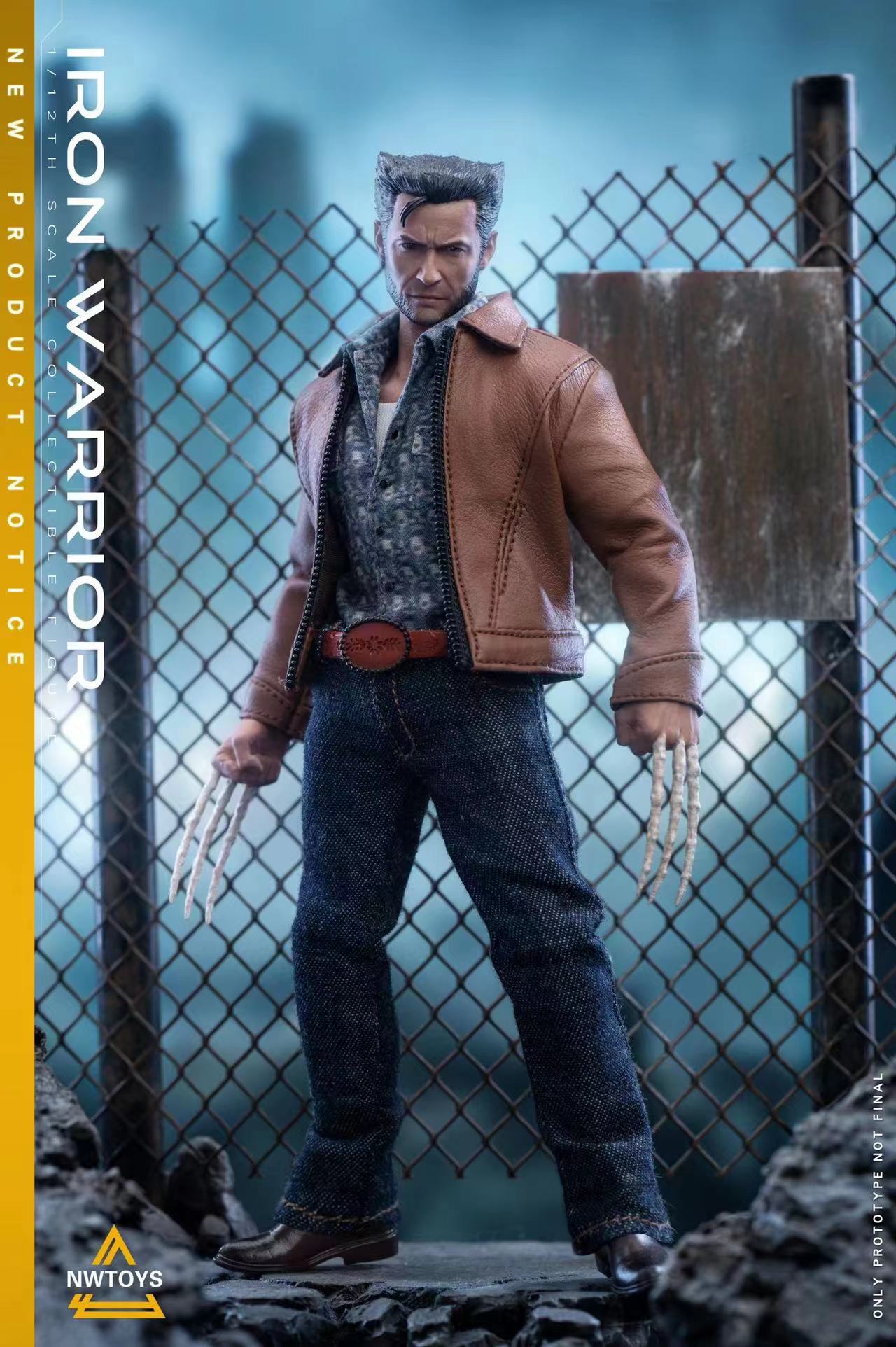 [พร้อมส่ง]Nwtoys 1/12 : Iron warrior Uncle Wolf