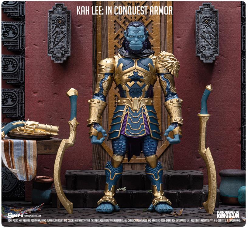 [สั่งจอง]SPERO STUDIOS 1/12 : Animal Warriors of the Kingdom Primal Series