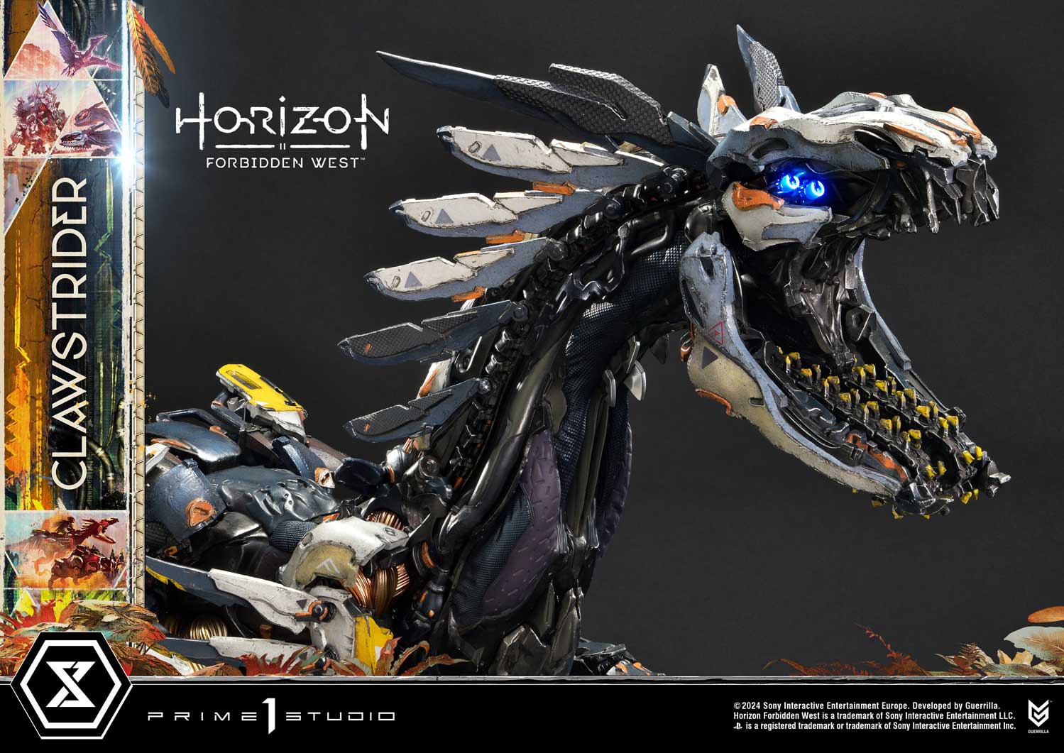 [สั่งจอง] Prime 1 Studio UPMHFW-01: Clawstrider (Horizon Forbidden West)