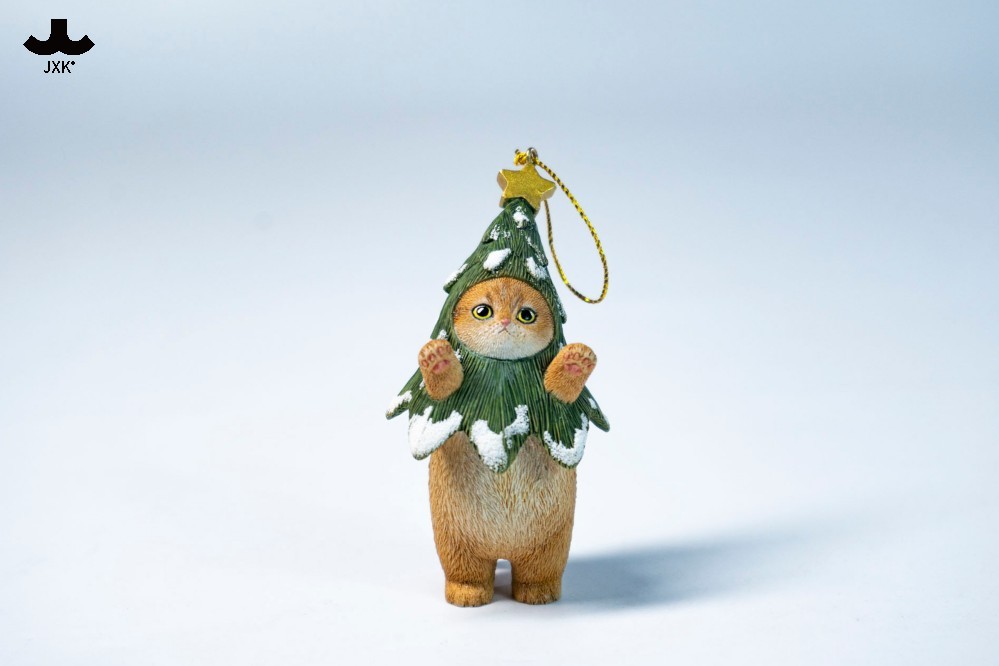 [สั่งจอง]JXK : Christmas Tree Cat Model