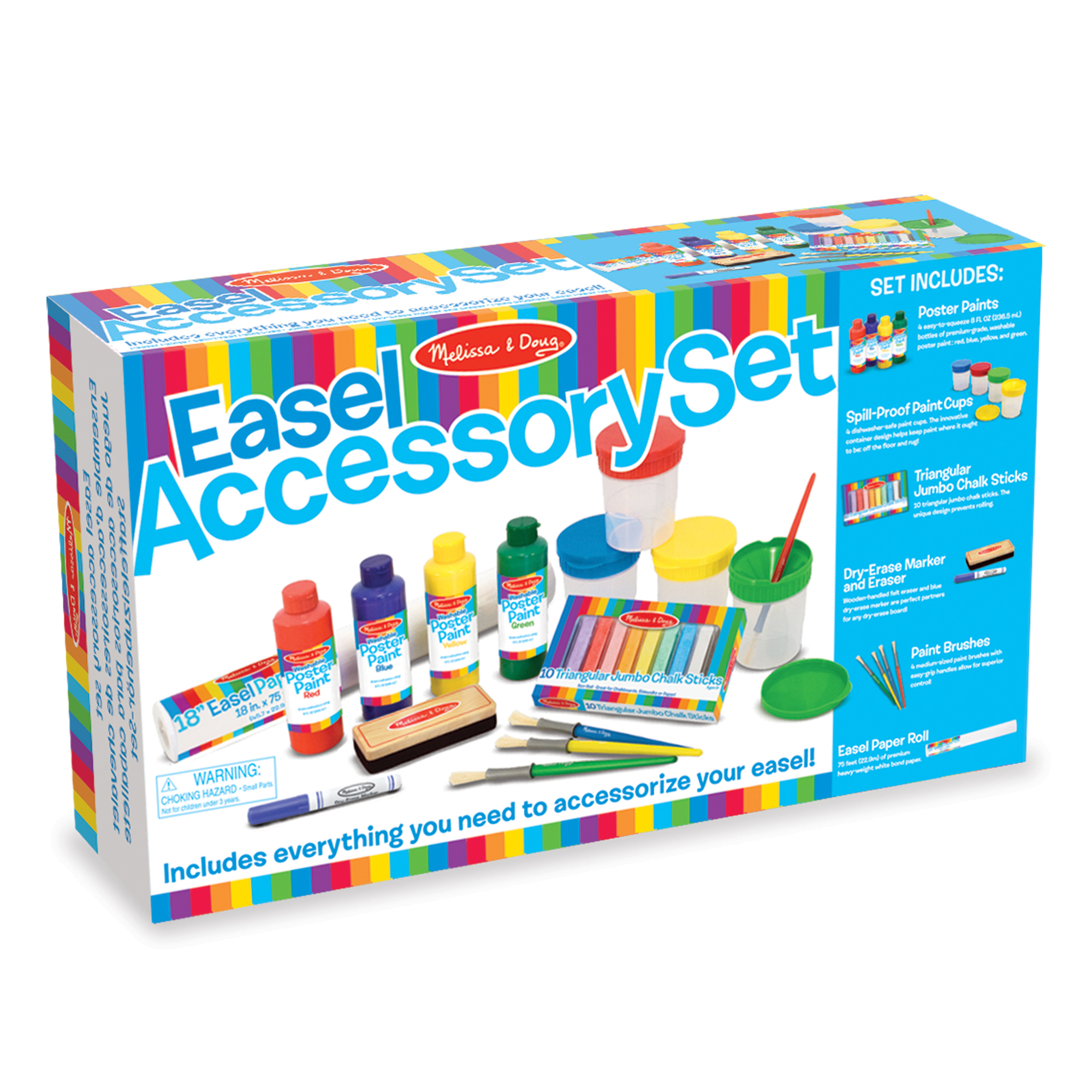 ชุดอุปกรณ์ศิลปะ ส่งเสริมความคิดสร้างสรรค์ Easel Accessory Set Melissa&Doug, ของเล่นเสริมพัฒนาการ, ของเล่น