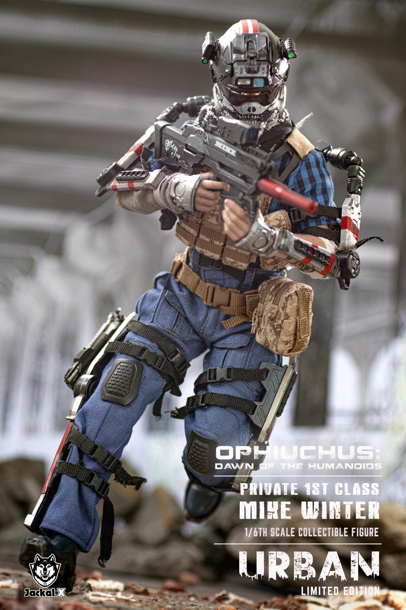 [สั่งจอง] JackalX 1/6 : Private 1st Class Mike Winter