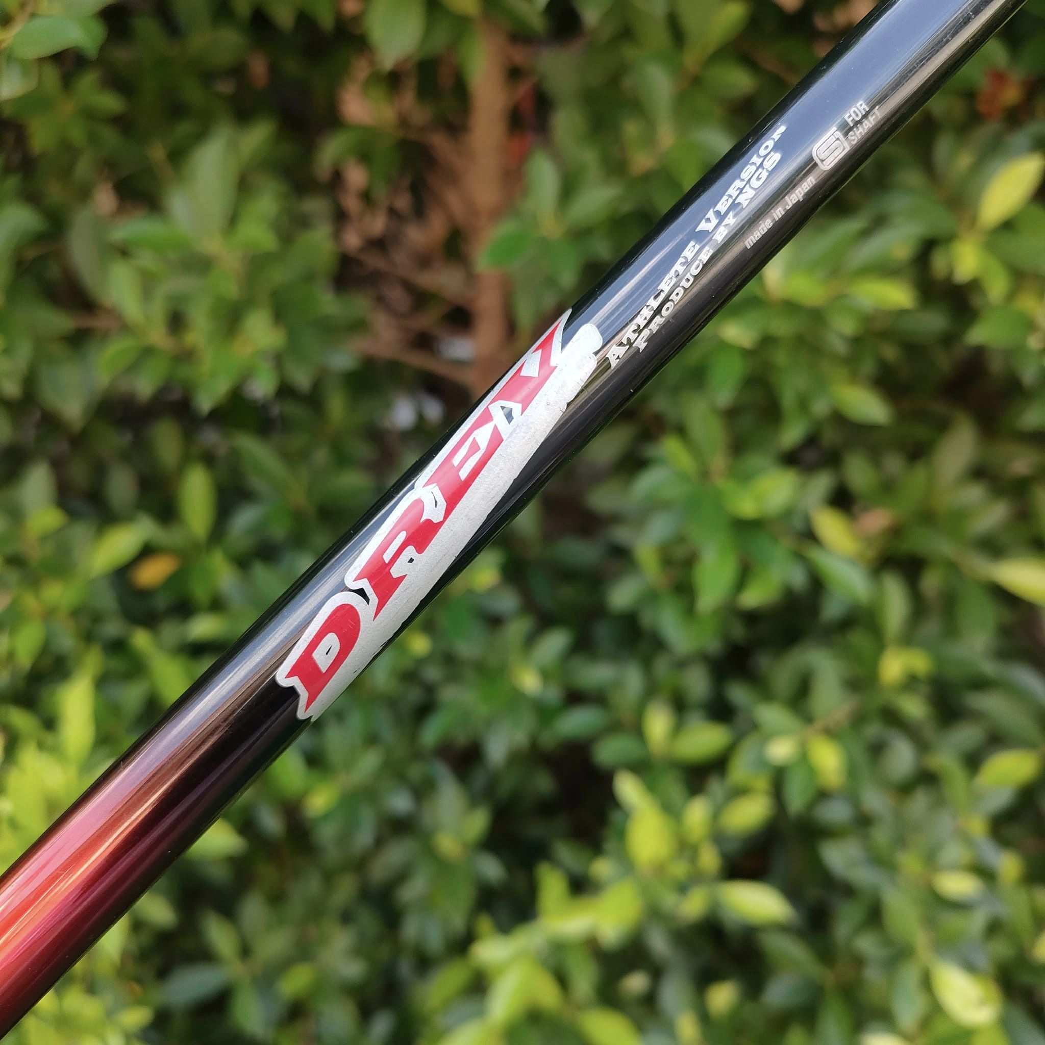 DRIVER WAKAMUSHA TITANIUM CARBON องศา 10.5 ก้าน DREY ATHLETE VERSION กระดองเด้งเคฟล่า พรีเมี่ยมญี่ปุ่น!! ไม้กอล์ฟมือสอง ของแท้ BY NakaraLuxurious