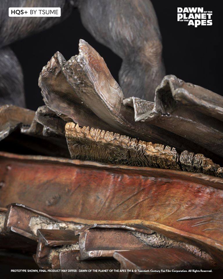 [สั่งจอง] Tsume Art 1/5th HQS+ statue: Ape Not Kill Ape