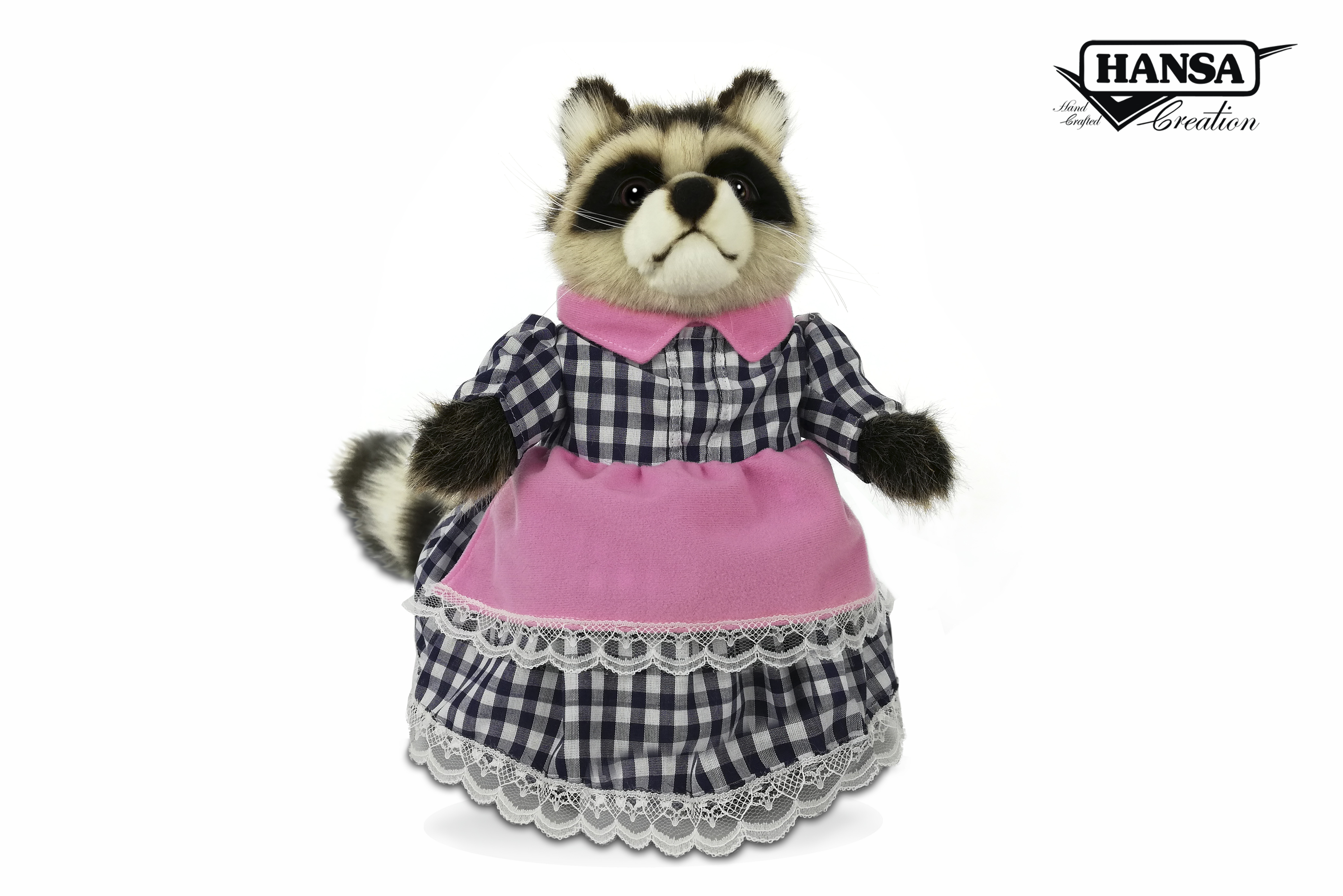 7835 Raccoon Mama 29 cm. H