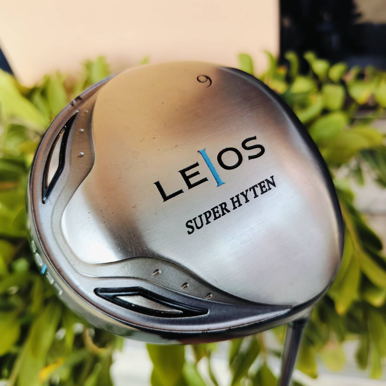 DRIVER KASCO LEIOS องศา 9 หน้าเด้ง SUPER HYTEN ตีง่าย ตีไกลอย่างมาก หัวใหญ่ เสียงปะทะเพราะ และ มันส์มากๆ ก้าน ELASTER FLEX S ไม้กอล์ฟพรีเมี่ยมมือสอง ของแท้ By NakaraLuxurious