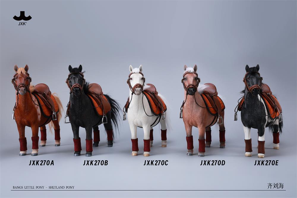 [สั่งจอง] JXK : Bangs Little Pony - Shetland Pony