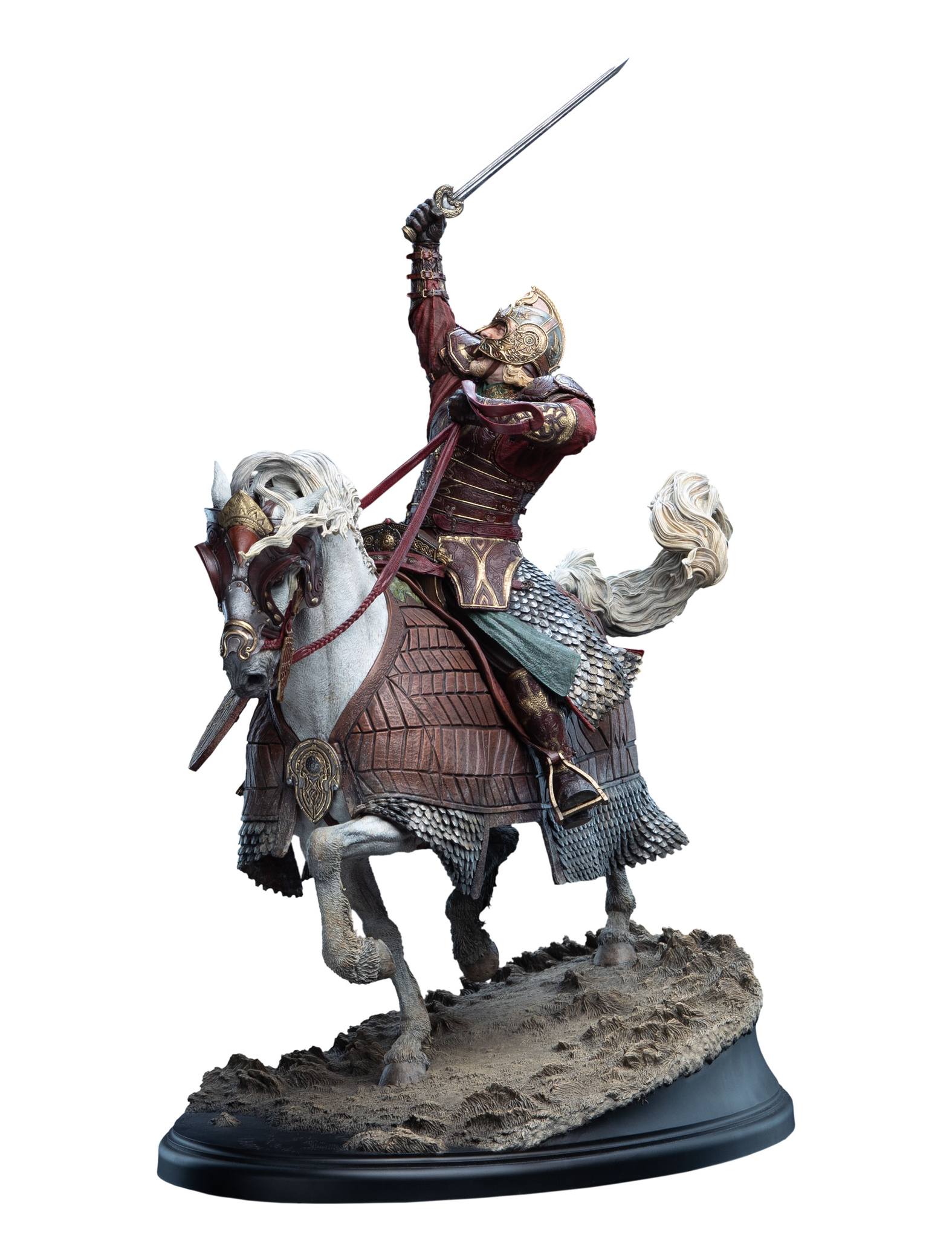[สั่งจอง]Weta Workshop : King Theoden on Snowmane