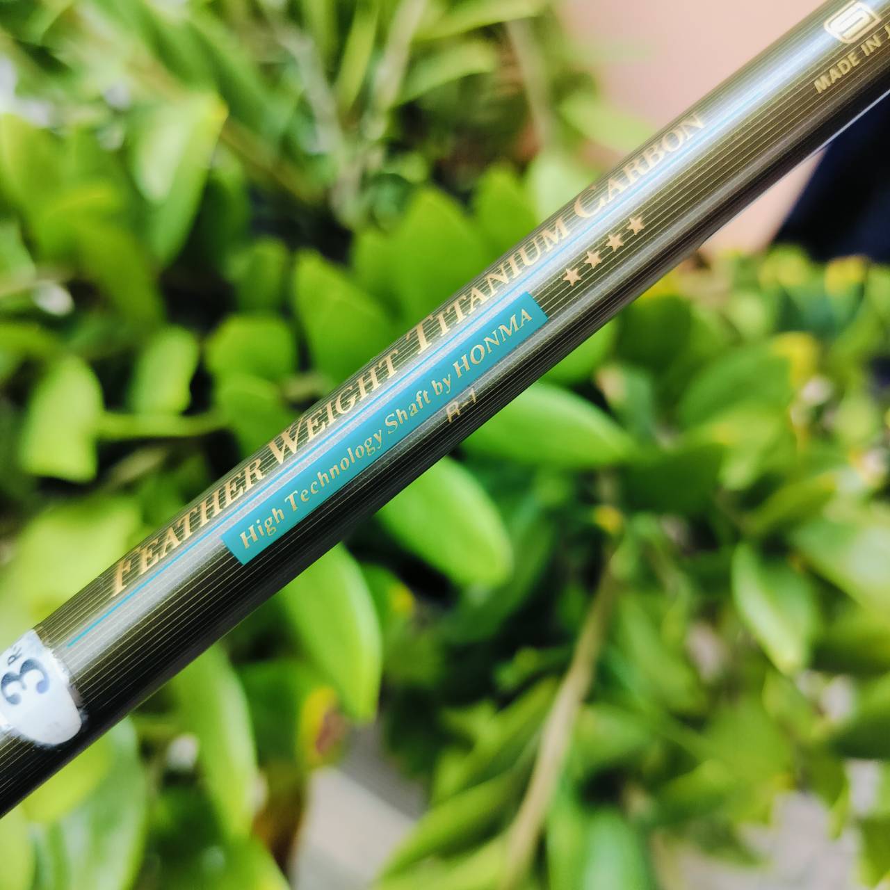 ***สุดยอดหายาก ก้าน 4 ดาว*** FW 3 - 5 HONMA 300CC. วัสดุไทเทเนี่ยม สุดพรีเมี่ยม MADE IN JAPAN SAKATA ตีดีมากๆ เสียงเพราะ ตีง่าย+ไกล เป็นตัว 4 ดาวแท้เดิมจากญี่ปุ่น ไม้กอล์ฟพรีเมี่ยมมือสอง ของแท้ By NakaraLuxurious