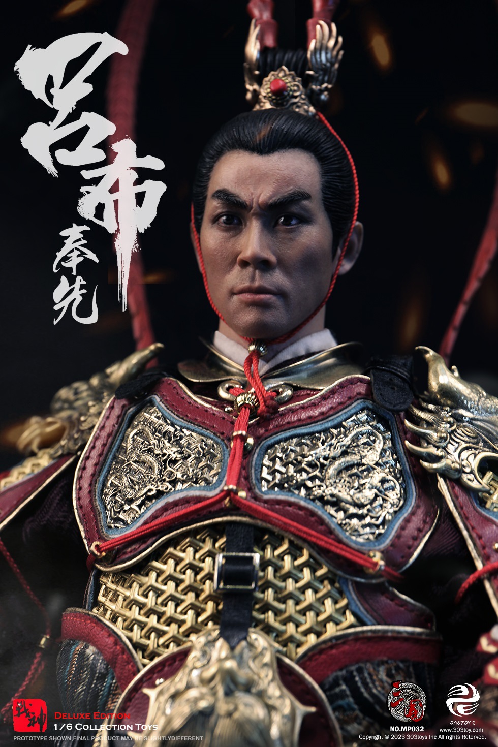 [สั่งจอง]303TOYS 1/6 : THREE KINGDOMS