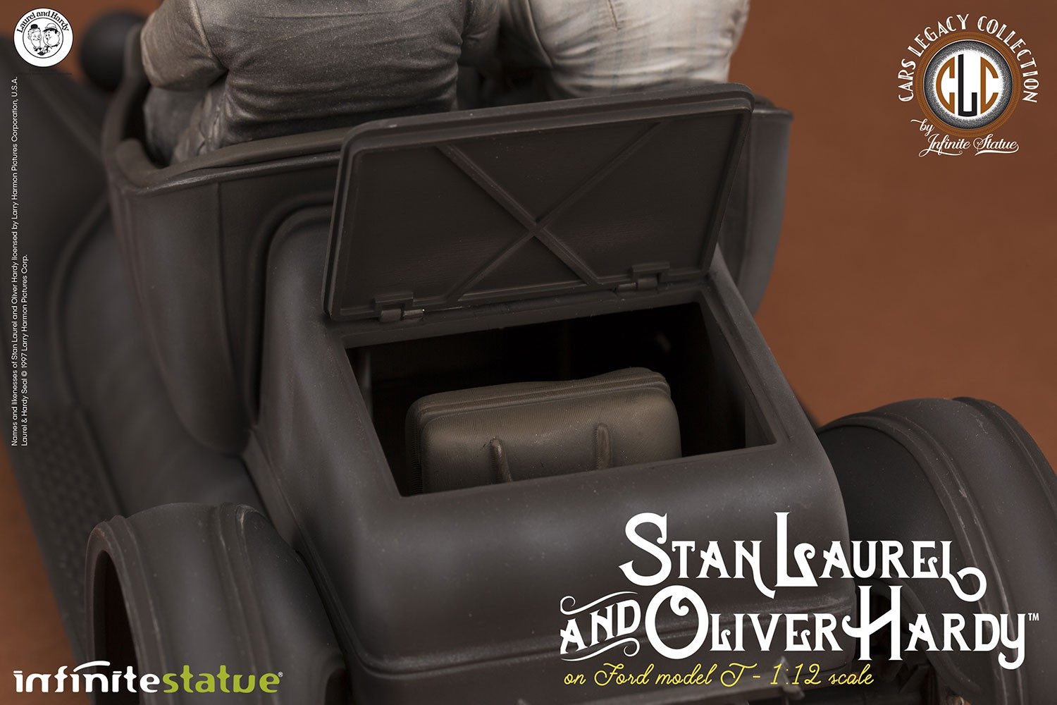 [สั่งจอง]Sideshow X Infinite Statue 906957 : Laurel & Hardy on Ford Model T Statue.