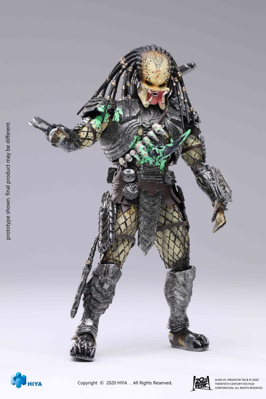[สั่งจอง]Hiya toys : 1/18 Scale : Alien /Predator