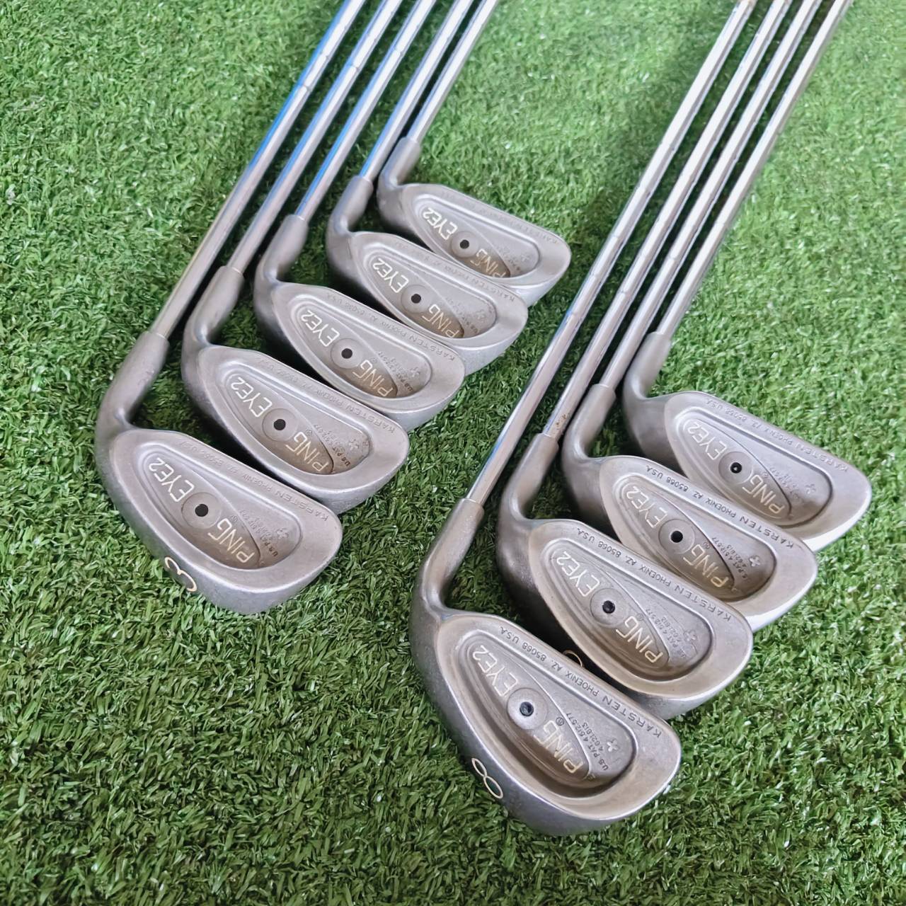 รุ่นพิเศษ* ชุดเหล็ก PING EYE2+ ปรับจุดเล็ก ๆ เช่น Loft ที่แรงขึ้นเล็กน้อย และ sole grind