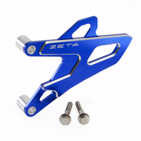 การ์ดบังสเตอร์หน้า Zeta Drive Cover Blue - YZ250F/FX 14-25, WR250F 15-25