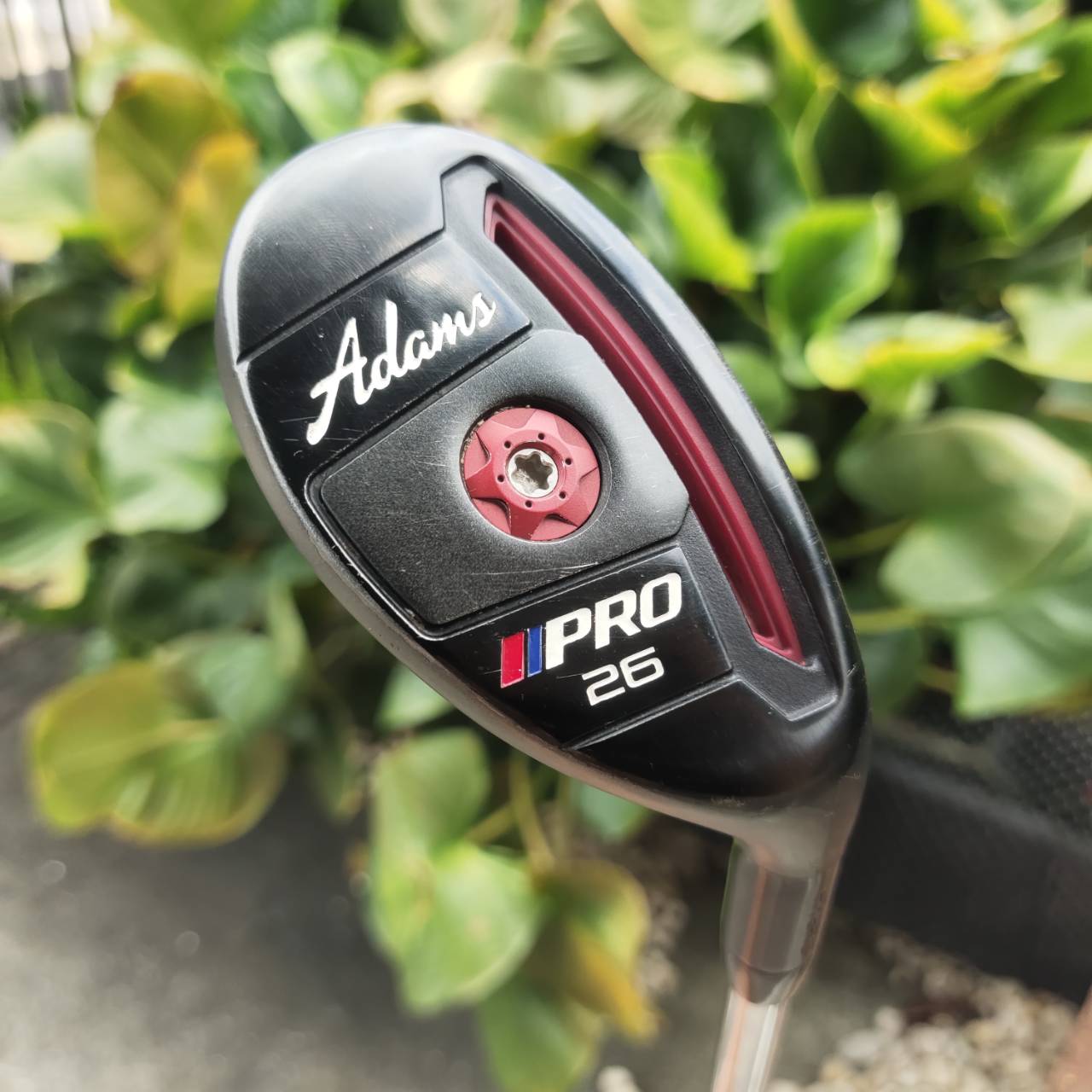 Hybrid Adams Pro 26° ก้าน KBS Tour C-Taper Flex S ตีตรง ตีแม่น เหมือนเหล็ก แต่ลอยง่ายกว่ามาก!