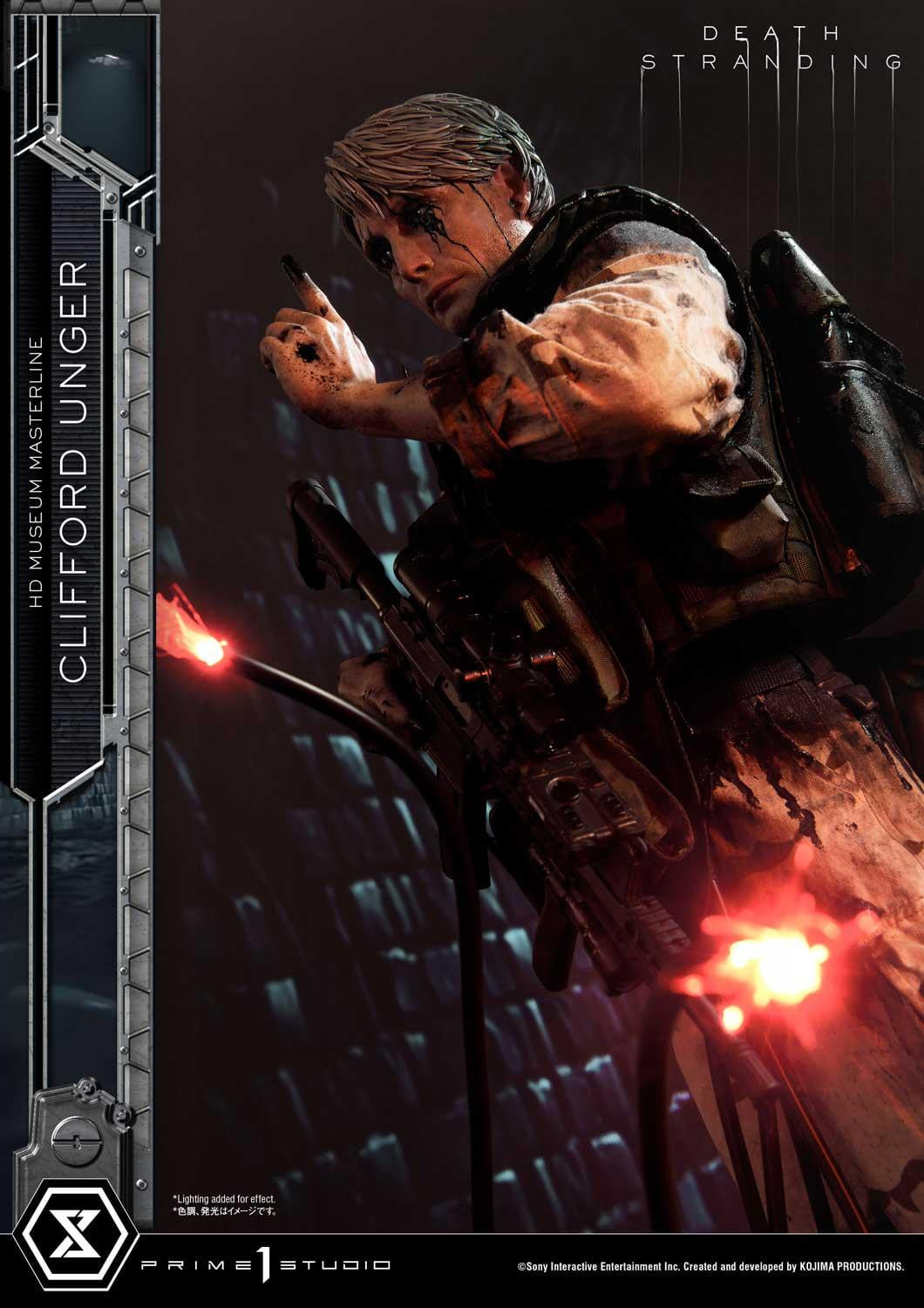 [สั่งจอง]Prime 1 Studio HDMMDS-02: Clifford Unger (Death Stranding)