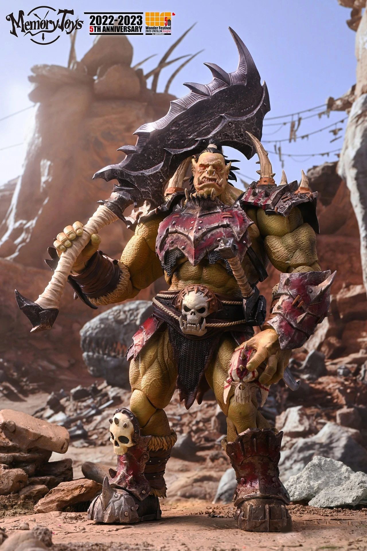 [สั่งจอง]Memory Toys WF2023 : Orc Morlock 9" Limited