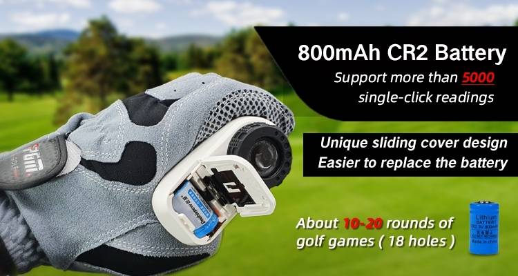 กล้องวัดระยะสำหรับนักกอล์ฟ รหัสสินค้า KB600AG Rangefinder for golfers, Measure slope