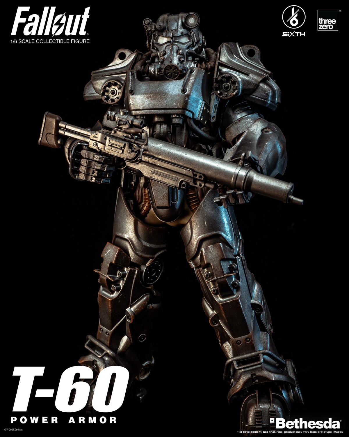 [สั่งจอง]Threezero 3Z08560W0 1/6 : Fallout T-60 Power Armor [Reissue]