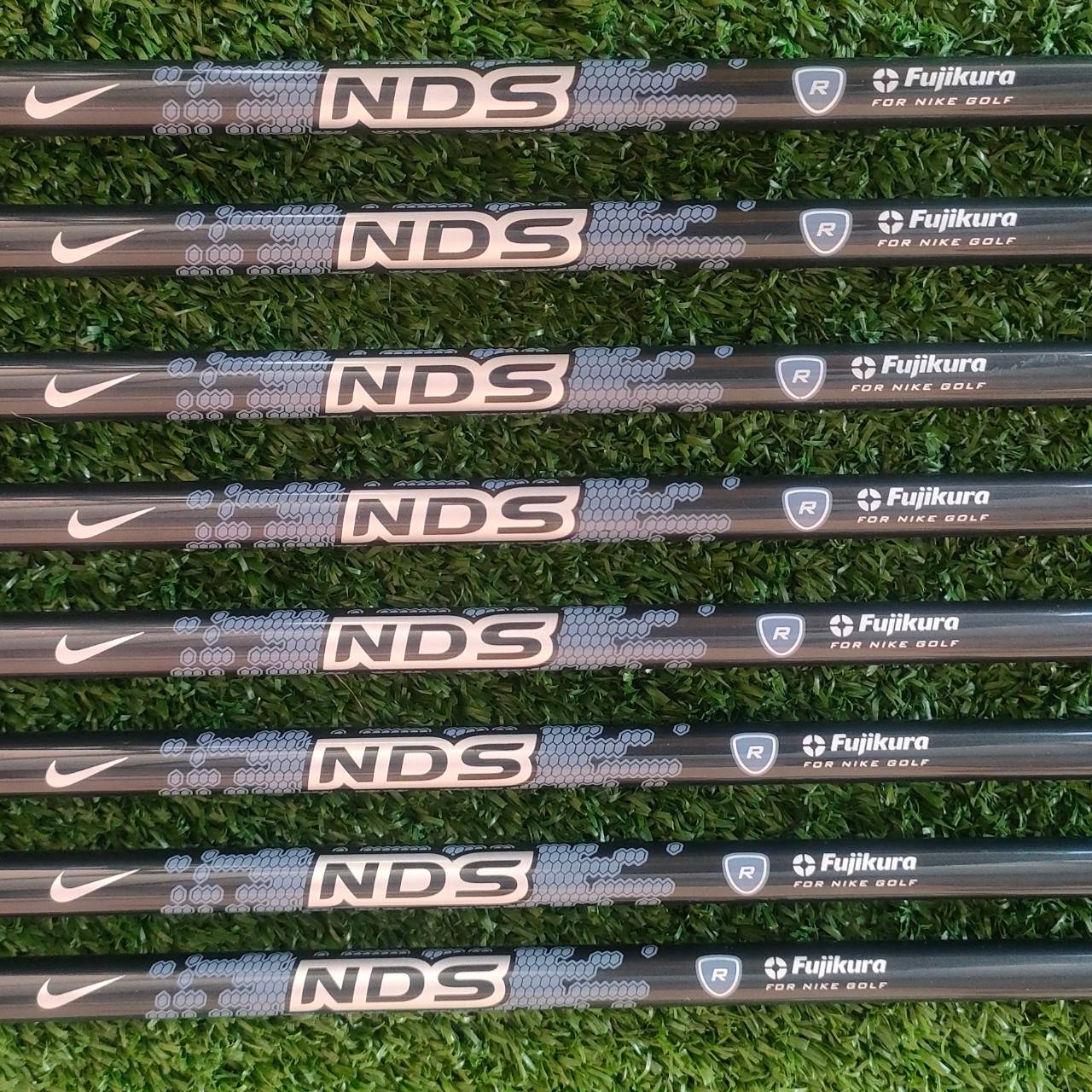 🏌️ ชุดเหล็ก NIKE NDS มีเหล็ก 4-9 เเละ PW SW ก้าน FUJIKURA NDS FLEX R สภาพสวยมาก ใบตีง่ายและทรงพลังมาก!! ไม้กอล์ฟมือสอง ของแท้ BY NakaraLuxurious