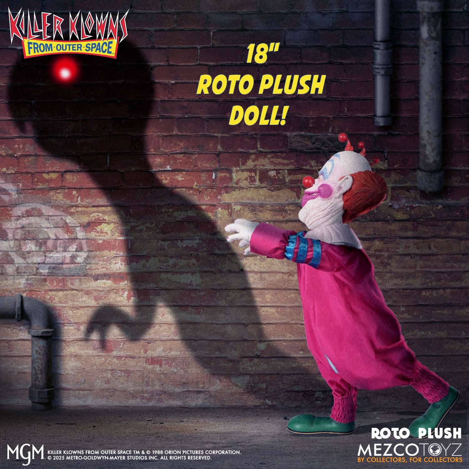 [สั่งจอง] Mezco toyz : MDS Roto Plush Killer Klowns: Slim (18นิ้ว)