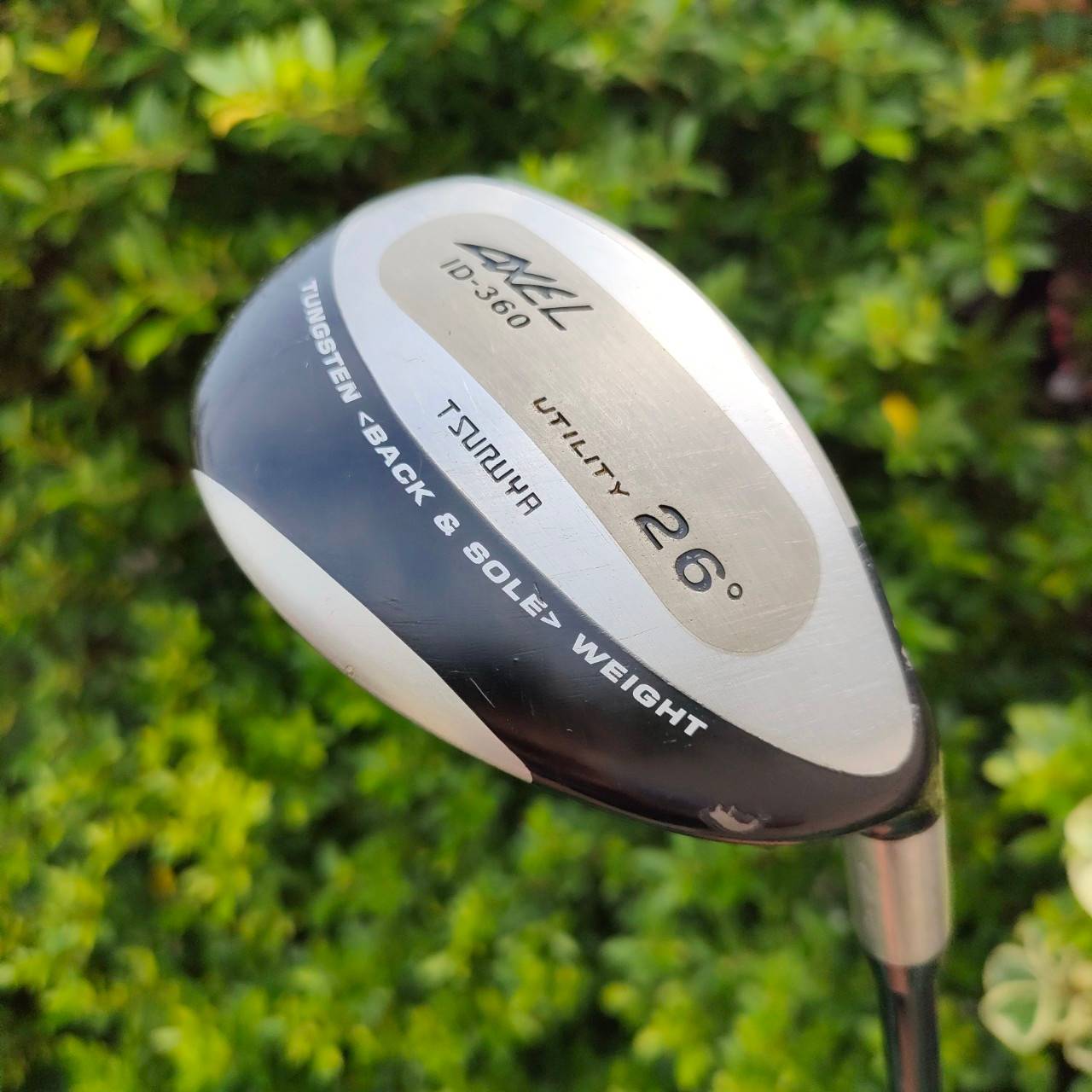 HYBRID TSURUYA AXEL องศา 26 ก้าน AXEL ID -360 FLEX R ไม้พรีเมี่ยมญี่ปุ่น ตีดีมากๆ และเหมาะกับ คนเอเชียมาก!! ไม้กอล์ฟมือสอง ของแท้ BY NakaraLuxurious