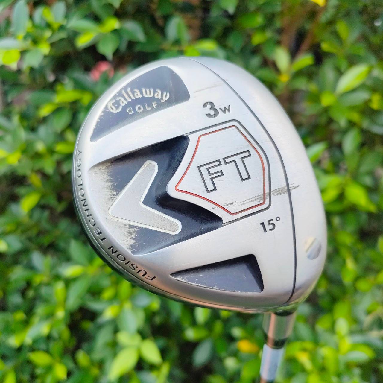 FW3 CALLAWAY FT องศา 15 ก้าน FUJIKURA FLEX R รุ่นนี้ตีดีมากๆ ด้วยการออกแบบ ด้านล่าง ทำให้สอดลูกมาก หัวไม่ใหญ่เทอะทะ ก้านดีมาก