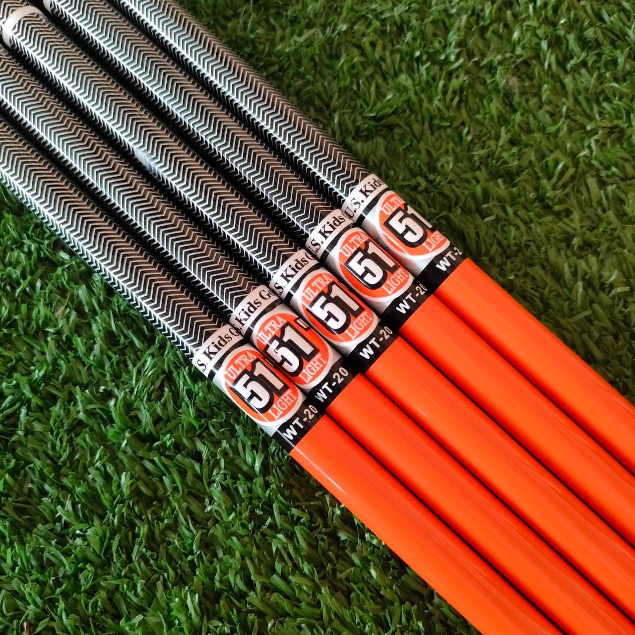 **ก้านไม้กอล์ฟเด็กสำหรับใส่หัวไม้** ก้าน U.S.KIDS GOLF ULTRA 51 LIGHT WT-20 ความยาว 33 นิ้ว มือหนึ่ง ของแท้ BY NakaraLuxurious
