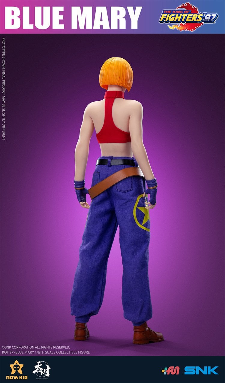 [สั่งจอง]Tunshi Studio 1/6 : The King of Fighters '97 - BLUE MARY