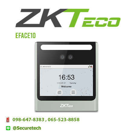 ZKTeco | Face T&A Device รุ่น EFace10