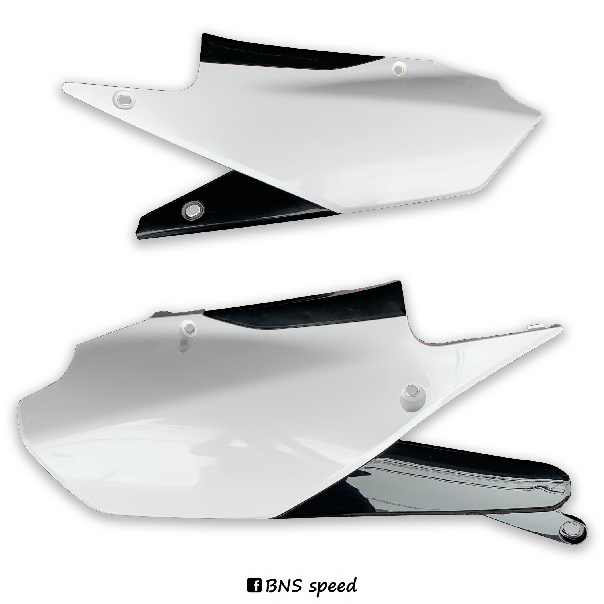 ป้ายเบอร์หลังเดิม YAMAHA SIDE COVER YZ250/450F 18-20 WR250/450F 20