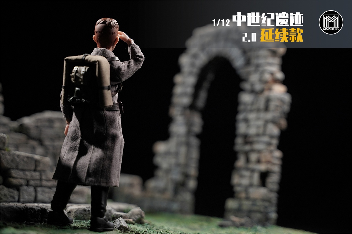 [สั่งจอง]mmmtoys M2225 1/12 : Medieval Relic Scene 2.0
