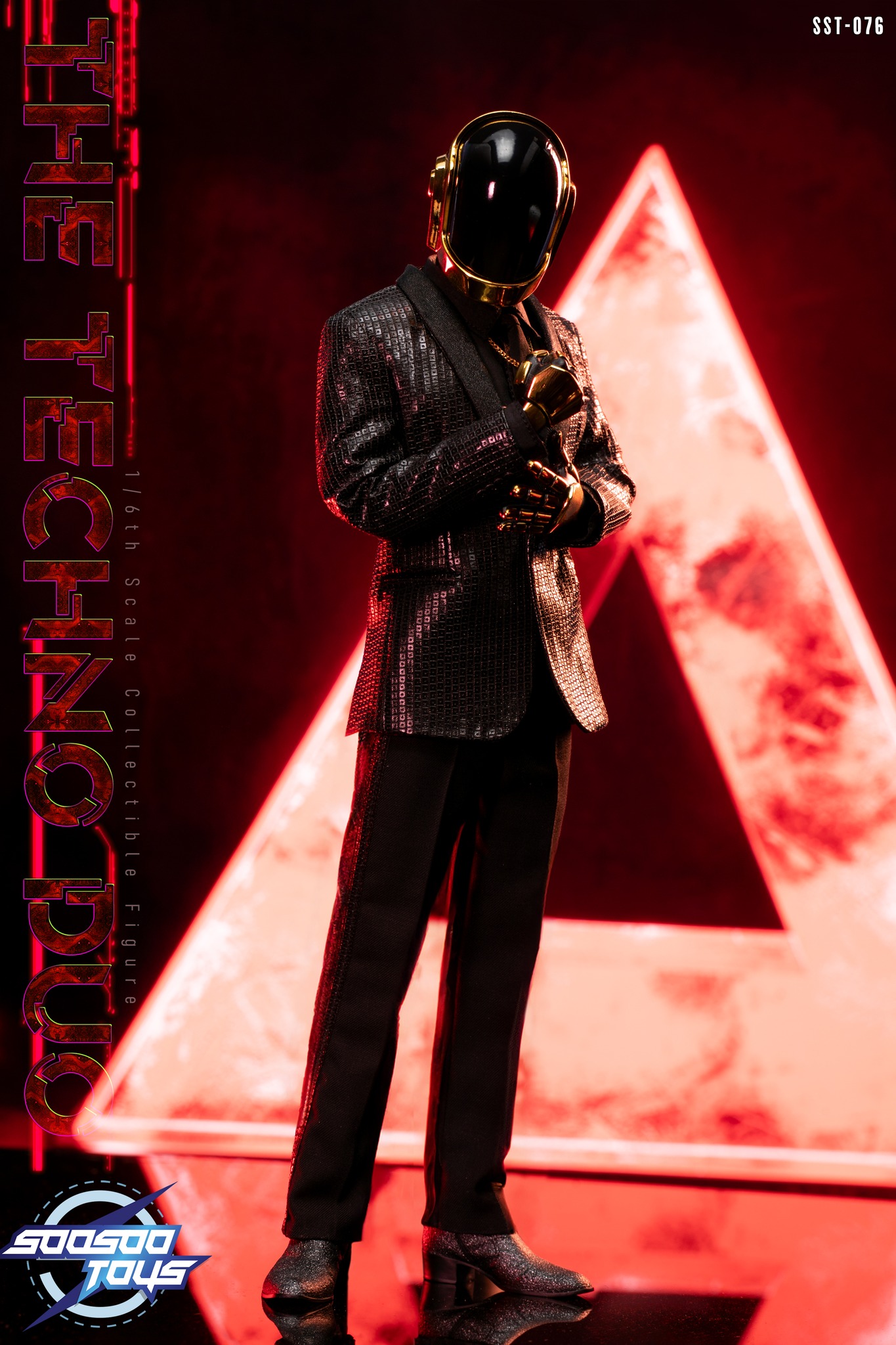 [สั่งจอง] Soosootoys SST076 1/6 : The Techno Duo