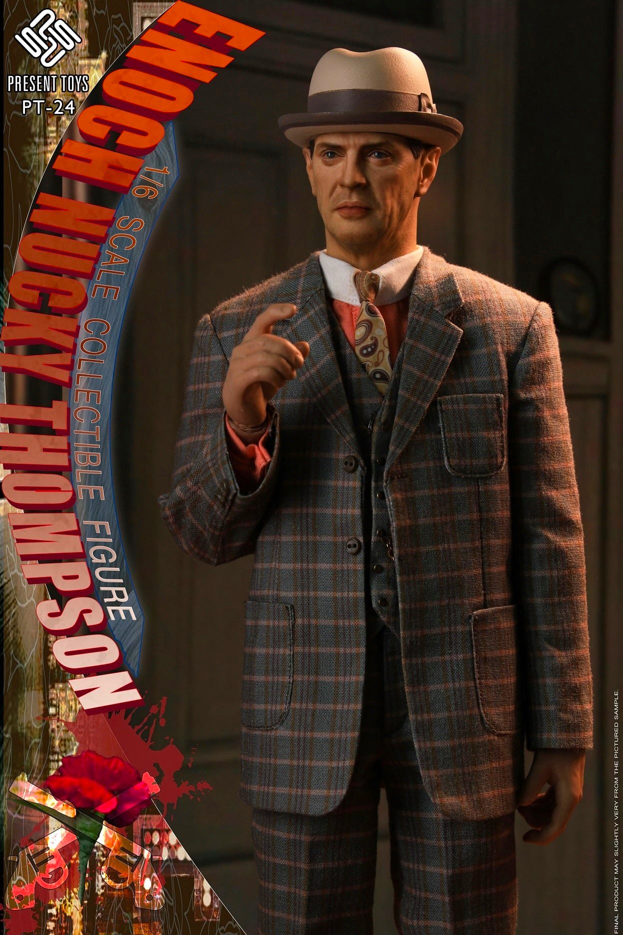 [สั่งจอง]PRESENT TOYS PT-sp24 1:6 : Gangster politicians