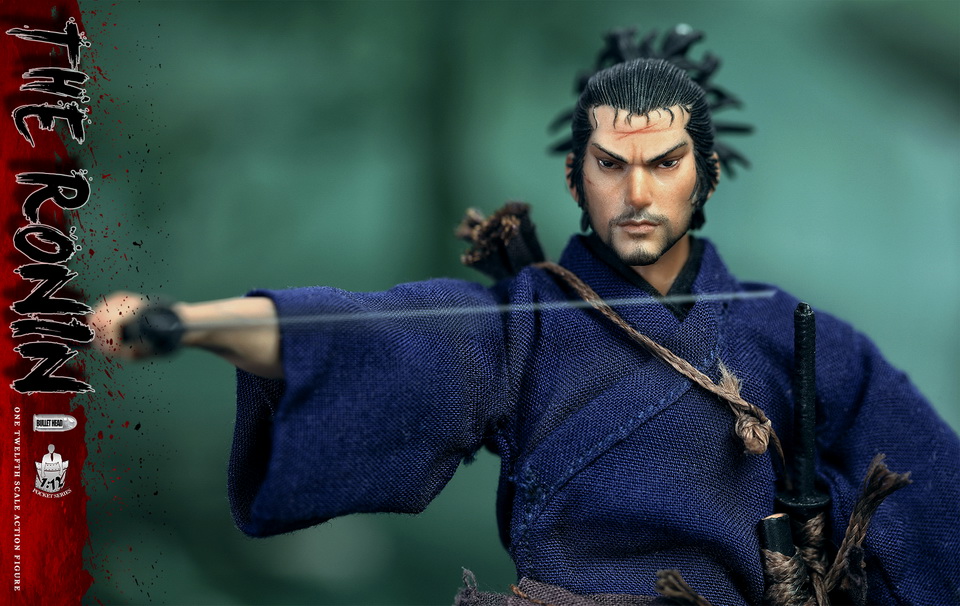 [สั่งจอง]Bullet Head BH007 1/12 The Ronin