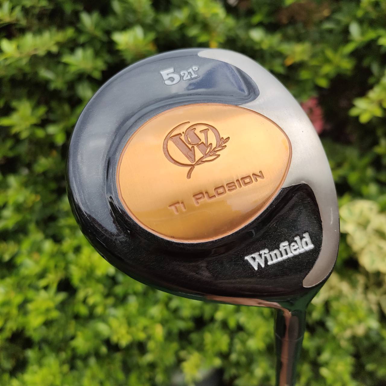FW5 WINFIELD TI PLOSION องศา 21 ก้าน WINFIELD FLEX S ของใหม่ ล้างสต๊อค ซีนหลุด!!! คุณภาพสุดพรีเมี่ยม ตีไกลมาก ก้านก็ดีมากๆ กราไฟต์ 100% ไม้กอล์ฟมือหนึ่ง ของแท้ BY NakaraLuxurious