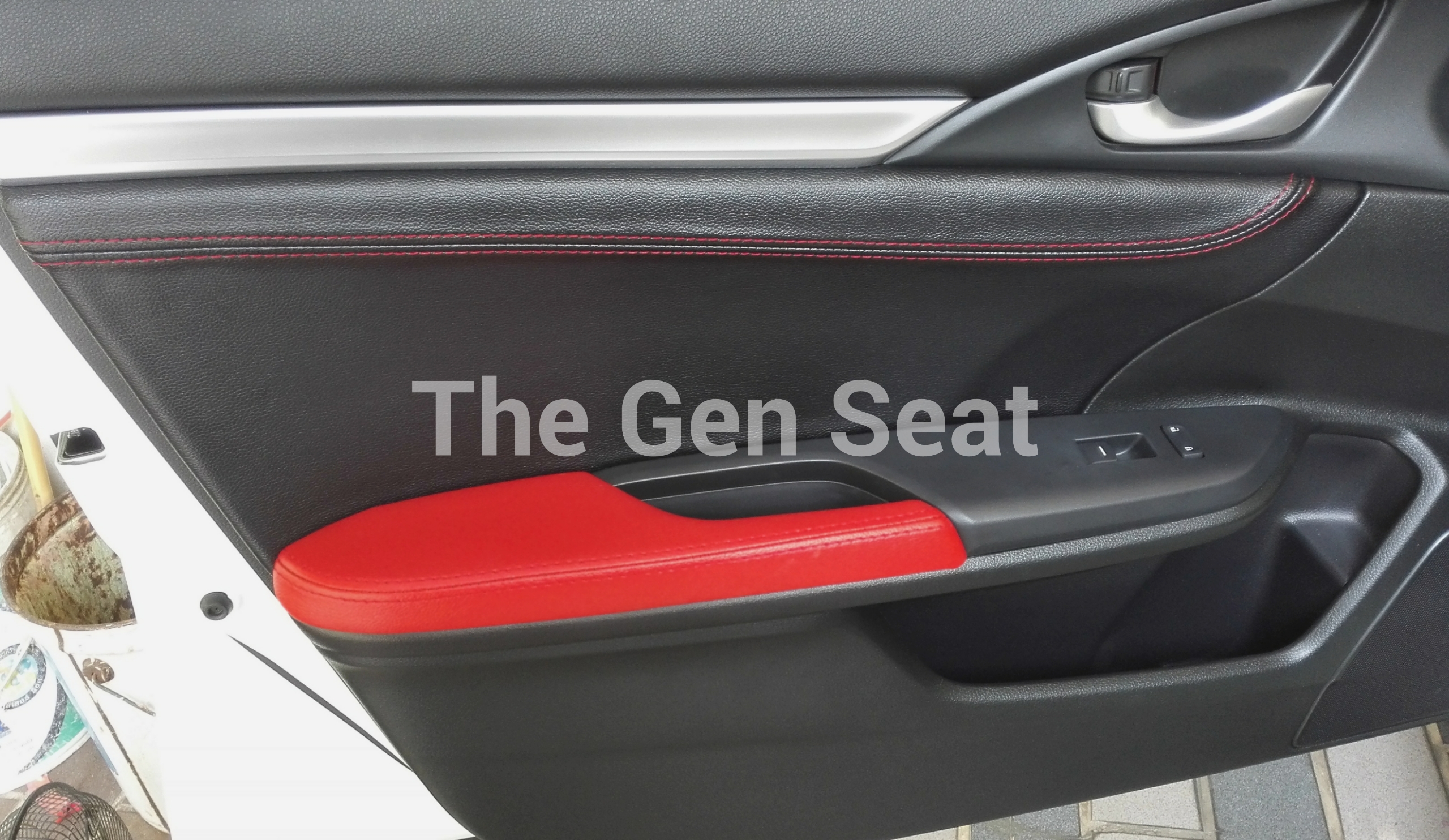 เบาะหนังฮอนด้าซีวิค FC โฉมปี2016-2020