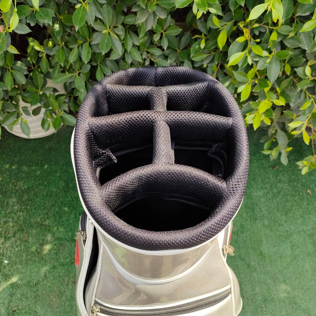 ถุงกอล์ฟ MIZUNO ISUZU มือสอง ถุง MIZUNO TOUR ใบใหญ่ สวยมากๆ 9 นิ้ว หนังแก้ว