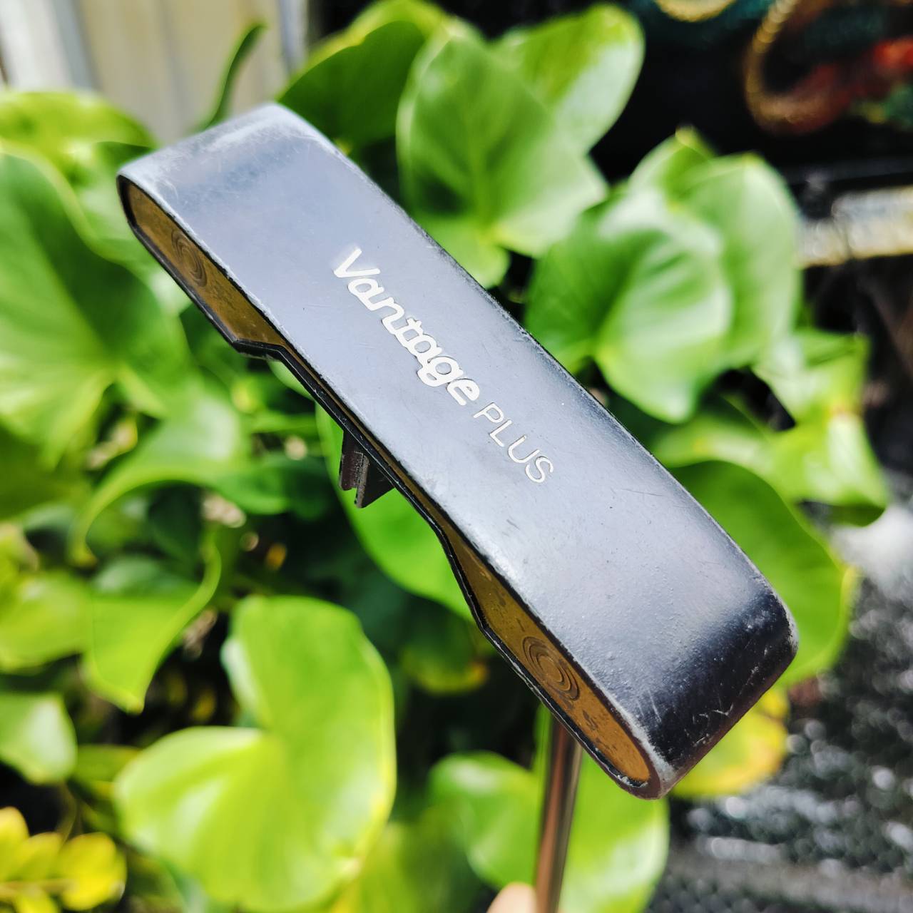 PUTTER LYNX VANTAGE PLUS ความยาว 33 นิ้ว วางน้ำหนักสองด้าน ทั้งด้าน TOE และ HEEL นิ่งมมากๆ ไม้กอล์ฟพรีเมี่ยมมือสอง ของแท้ By NakaraLuxurious