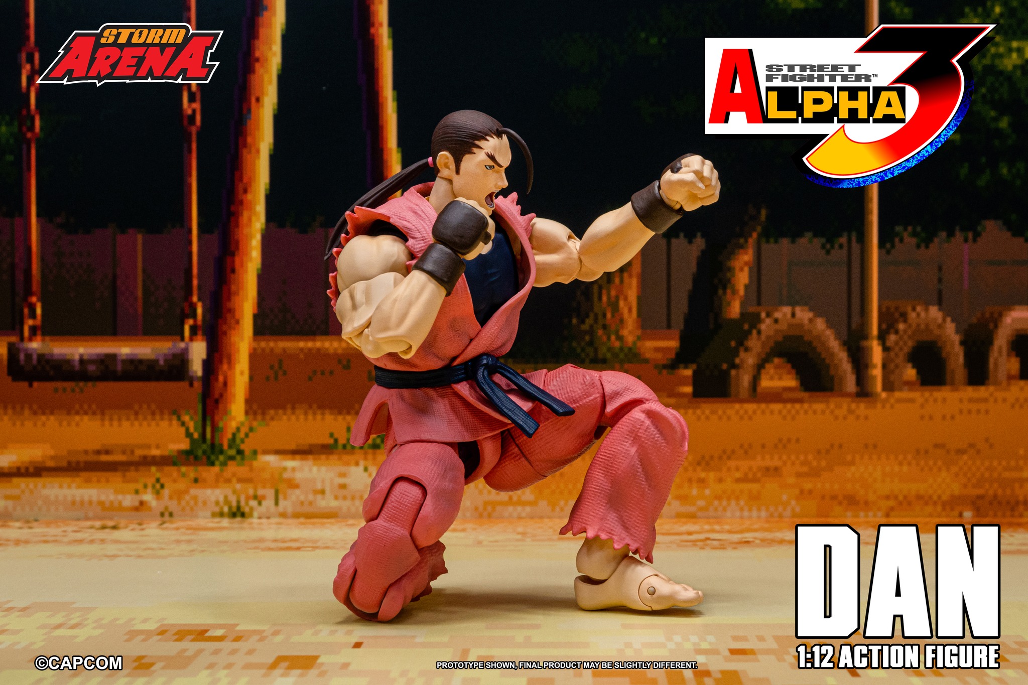 [สั่งจอง]Storm Arena 1/12 : Street Fighter Alpha3 - Dan