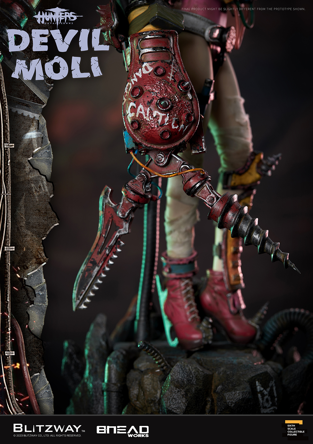 [สั่งจอง]BLITZYWAY BW-UMS-12001 1/6 : DEVIL MOLI
