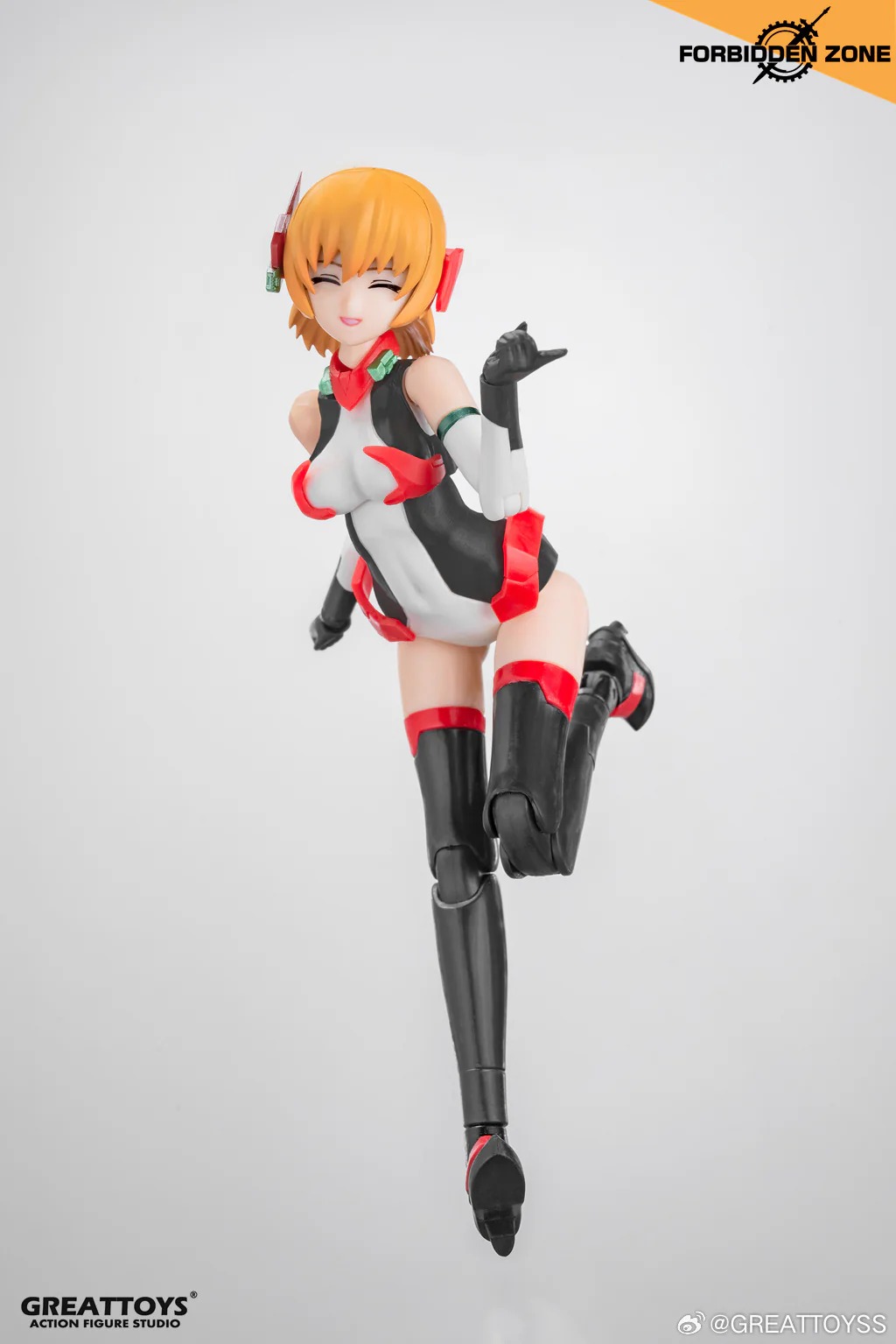 [สั่งจอง] Great Toys 1/12 : Forbidden Zone Elia