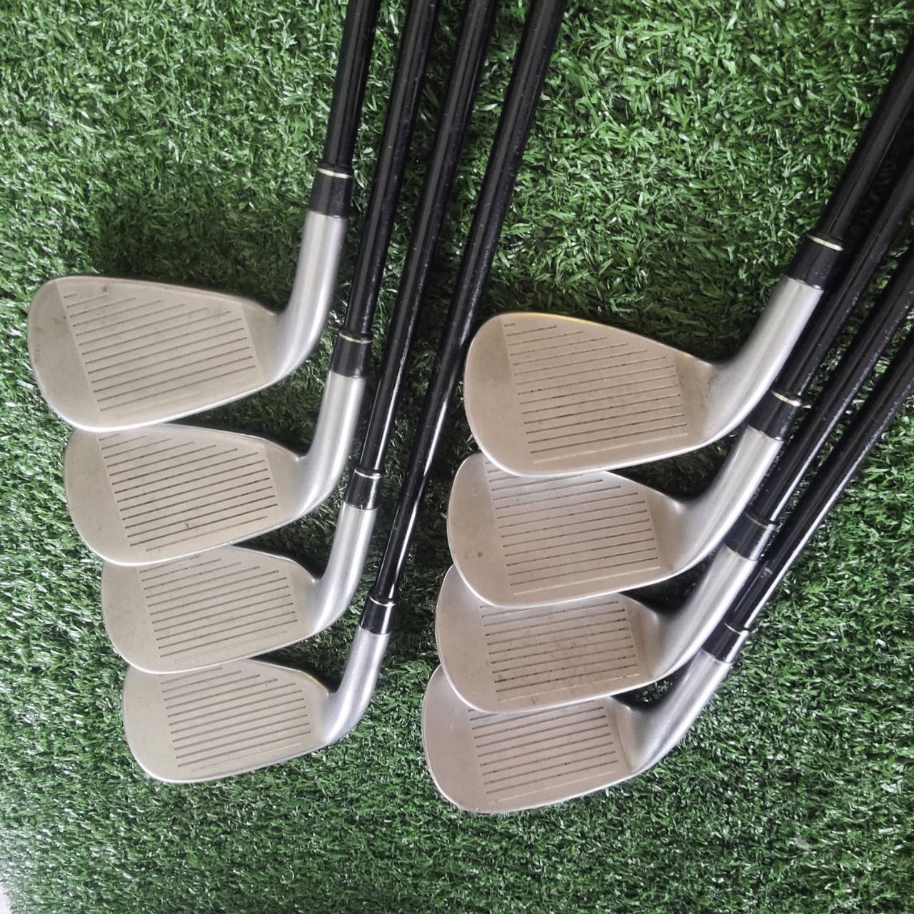 ชุดเหล็ก TaylorMade RBZ “ตีง่าย ระยะดี เทคโนโลยีครบ” เหล็กยาวเหล็กสั้นไม่เหมือนกัน