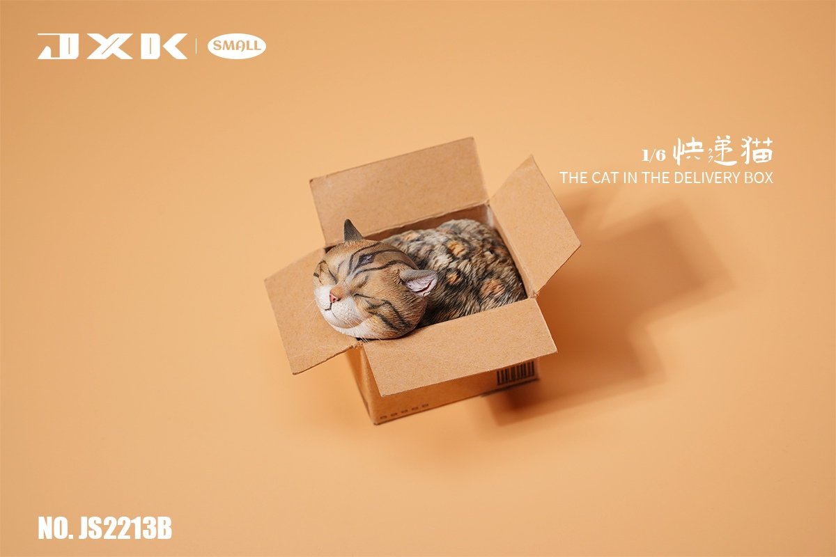 [สั่งจอง]JXK small JS2213 1/6 : The Cat In The Delivery Box