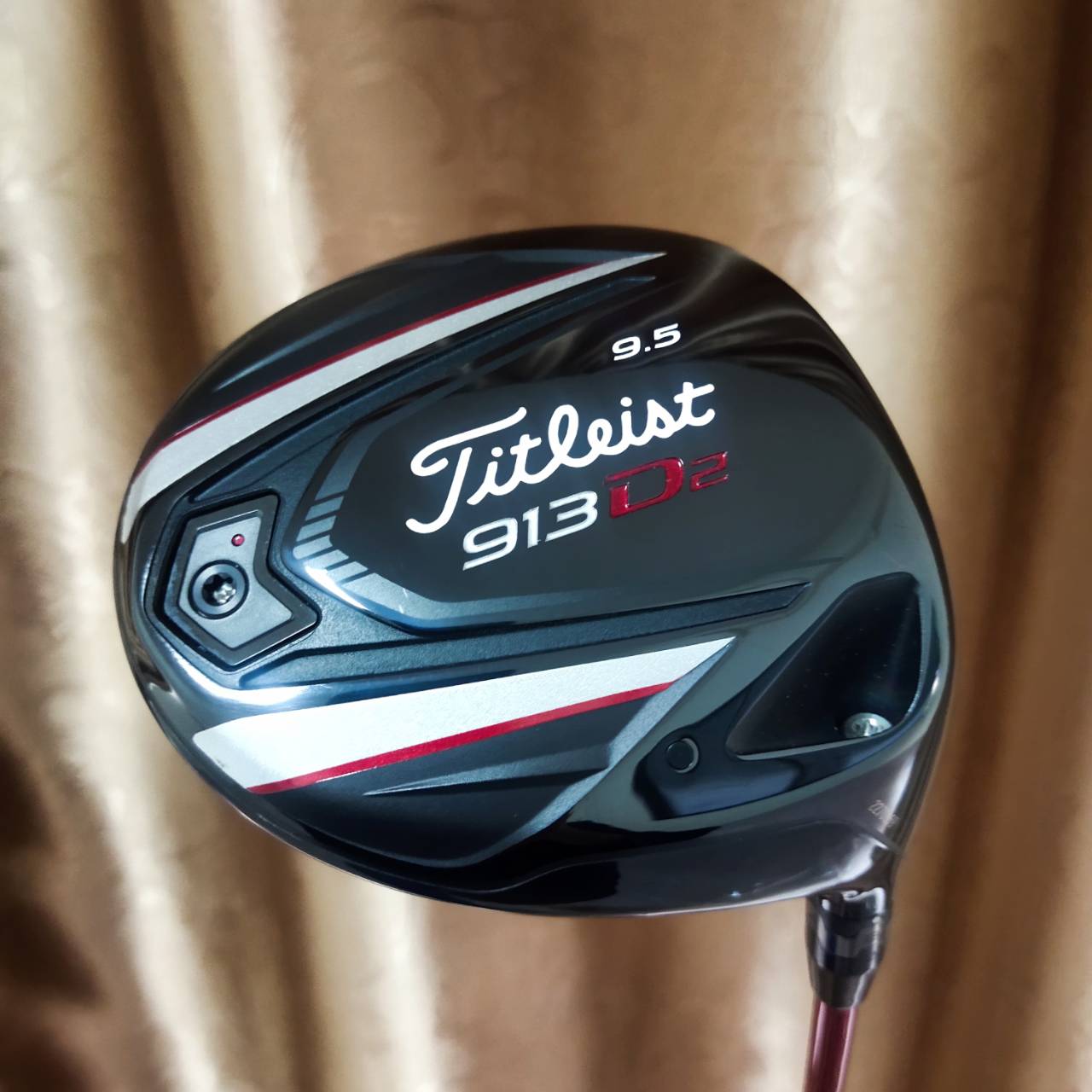 DRIVER TITLEIST 913 D3 องศา 9.5 ก้าน BASSARA FLEX R สภาพสวยนางฟ้า COVER เดิมสวยมาก