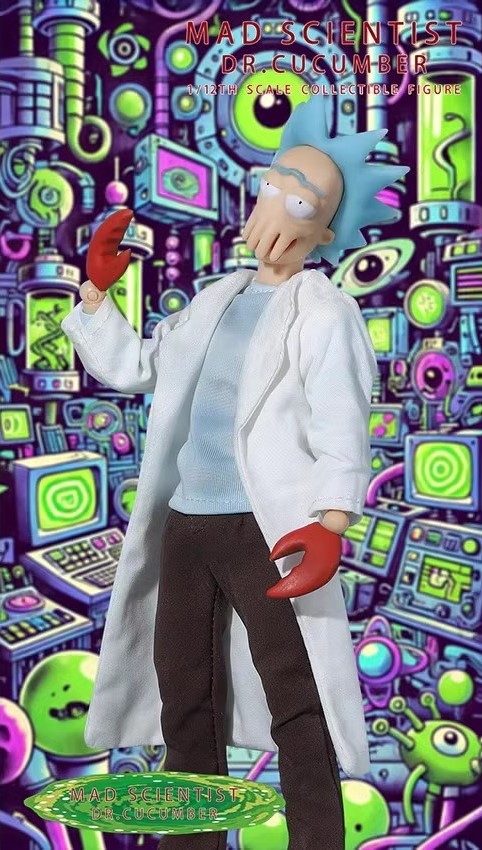 [สั่งจอง] JMToys JM006 1/12 : Dr. Cucumber