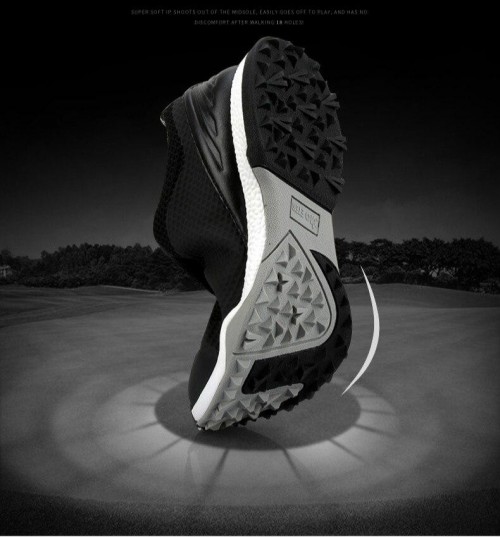 รองเท้ากอล์ฟ PGM XZ119 สไตล์สปอร์ต ผลิตจากวัสดุชั้นสูง เบาสบาย รองรับแรงกระแทกได้ดี ไม่ปวดเท้า กันน้ำเข้า 100%