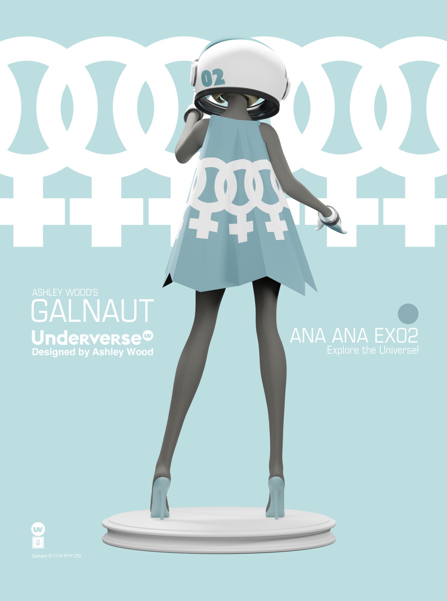 [สั่งจอง]Underverse 1/7 : Starsplorer (21 cm)